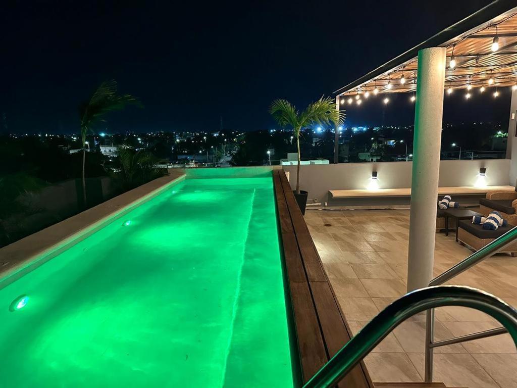 Casa Bonita Playa Del Carmen公寓 外观 照片